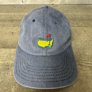 American Needle The Masters Hat Blue Denim Adjustable Adult Blue PGA Golf